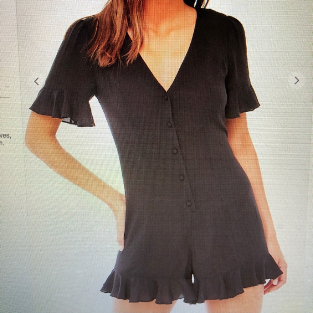 Black Romper